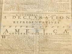 Важни исторически документи започват своето пътуване из САЩ като част от честването на 250-годишнината на страната