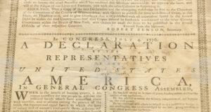 Важни исторически документи започват своето пътуване из САЩ като част от честването на 250-годишнината на страната