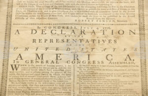 Важни исторически документи започват своето пътуване из САЩ като част от честването на 250-годишнината на страната