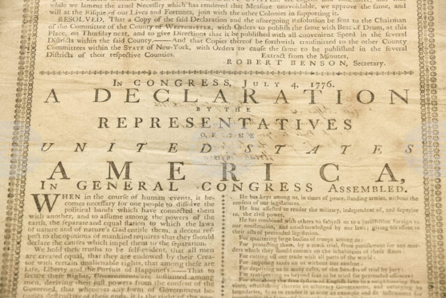 Важни исторически документи започват своето пътуване из САЩ като част от честването на 250-годишнината на страната