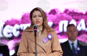 Велико Търново събира в едно великолепието на българското минало, красотата на настоящето и оптимизма за бъдещето, каза Рая Назарян