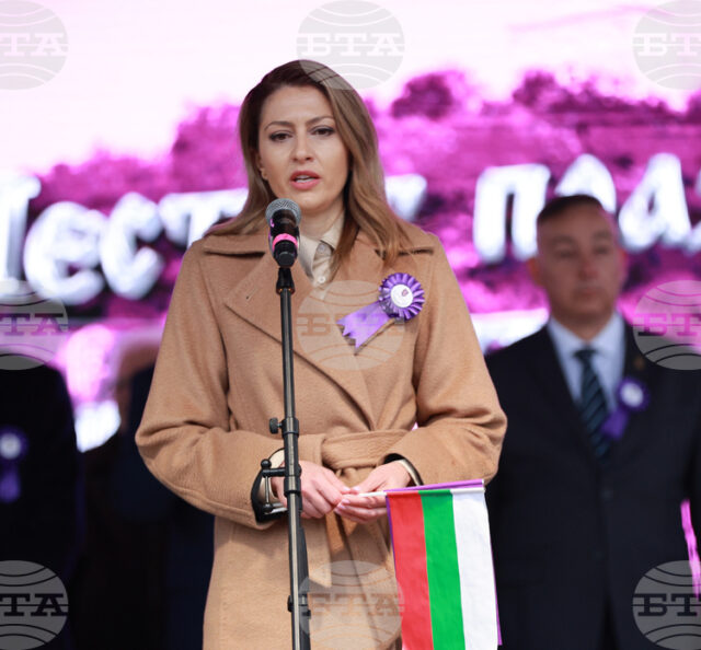 Велико Търново събира в едно великолепието на българското минало, красотата на настоящето и оптимизма за бъдещето, каза Рая Назарян