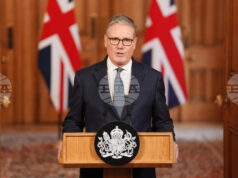 Великобритания ще позволи на САЩ да използват британски бази за удари по ирански ракетни обекти, заяви премиерът Стармър Великобритания ще позволи на САЩ да използват британски бази за удари по ирански ракетни обекти, заяви премиерът Стармър