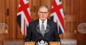 Великобритания ще позволи на САЩ да използват британски бази за удари по ирански ракетни обекти, заяви премиерът Стармър