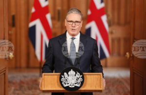 Великобритания ще позволи на САЩ да използват британски бази за удари по ирански ракетни обекти, заяви премиерът Стармър Великобритания ще позволи на САЩ да използват британски бази за удари по ирански ракетни обекти, заяви премиерът Стармър