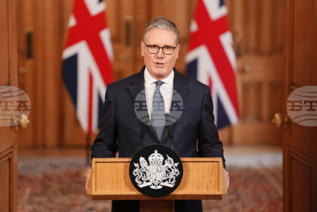 Великобритания ще позволи на САЩ да използват британски бази за удари по ирански ракетни обекти, заяви премиерът Стармър