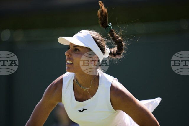 Виктория Томова допусна поражение в първия кръг на квалификациите на Виктория Томова допусна поражение в първия кръг на квалификациите на турнира по тенис в Индиън Уелс