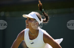 Виктория Томова се класира за втория кръг на турнира по тенис УТА 1000 в Синсинати
