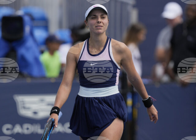 Виктория Томова преодоля квалификациите и се класира за основната схема на турнира по тенис в Чарлстън