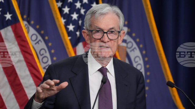 Войната с Иран ще повиши инфлацията в краткосрочен план, заяви президентът на УФР Джером Пауъл