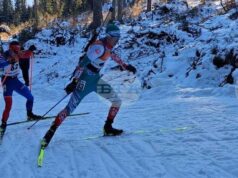 Георги Джоргов се класира на десето място в спринта при 19-годишните на Световното първенство по биатлон в Германия