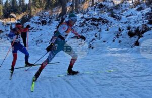 Георги Джоргов се класира на десето място в спринта при 19-годишните на Световното първенство по биатлон в Германия