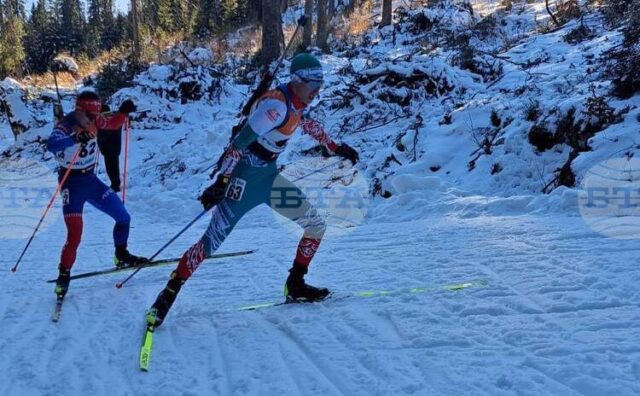 Георги Джоргов се класира на десето място в спринта при 19-годишните на Световното първенство по биатлон в Германия