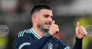 Гол на резервата Дениз Ундав донесе победата на Германия в приятелска среща с Гана