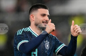 Гол на резервата Дениз Ундав донесе победата на Германия в приятелска среща с Гана