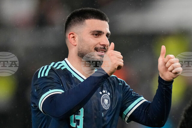 Гол на резервата Дениз Ундав донесе победата на Германия в приятелска среща с Гана