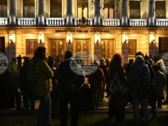 Граждани протестираха пред Министерството на отбраната