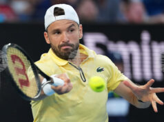 Григор Димитров постигна трудна победа на старта на тенис турнира Мастърс 1000 в Индиан Уелс