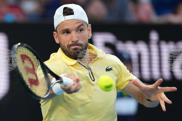 Григор Димитров постигна трудна победа на старта на тенис турнира Мастърс 1000 в Индиан Уелс