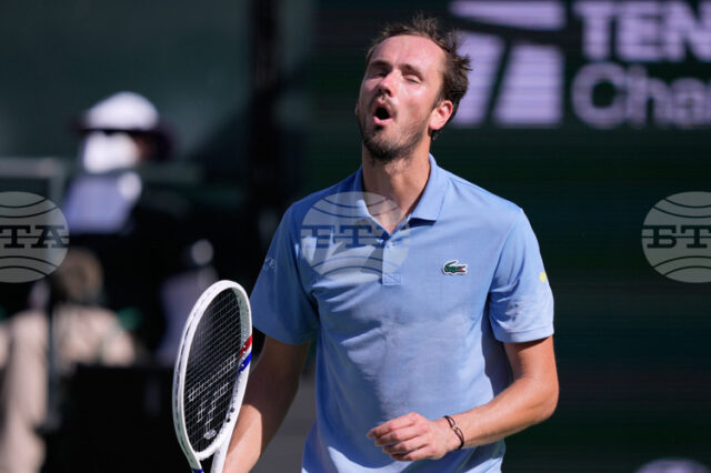 Даниил Медведев и Феликс Оже-Алиасим отпаднаха от тенис турнира в Маями