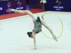 Два финала за България при жените на международния турнир по художествена гимнастика в Атина Два финала за България при жените на международния турнир по художествена гимнастика в Атина