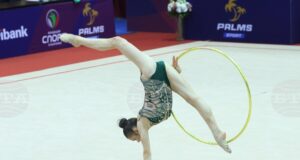 Два финала за България при жените на международния турнир по художествена гимнастика в Атина