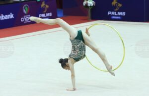 Два финала за България при жените на международния турнир по художествена гимнастика в Атина