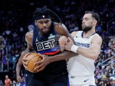 Детройт победи Мемфис в НБА