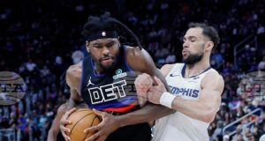 Детройт победи Мемфис в НБА