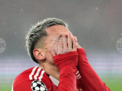 Джанлука Престиани няма бъдеще в Бенфика, ако бъде доказано, че е отправил расистка обида към Винисиус Жуниор, заяви Жозе Моуриньо Джанлука Престиани няма бъдеще в Бенфика, ако бъде доказано, че е отправил расистка обида към Винисиус Жуниор, заяви Жозе Моуриньо