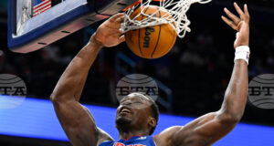 Джейлън Дюрен отбеляза 23 точки, Детройт Пистънс победи Голдън Стейт Уориърс в мач от редовния сезон на Националната баскетболна асоциация