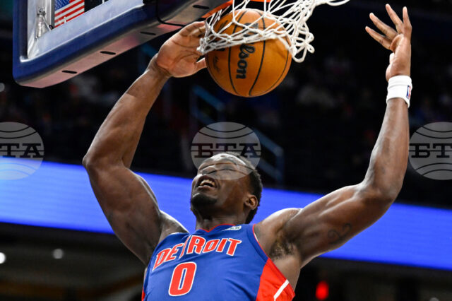 Джейлън Дюрен отбеляза 23 точки, Детройт Пистънс победи Голдън Стейт Джейлън Дюрен отбеляза 23 точки, Детройт Пистънс победи Голдън Стейт Уориърс в мач от редовния сезон на Националната баскетболна асоциация