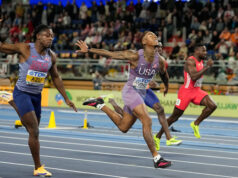 Джордан Антъни спечели световната титла в спринта на 60 метра с най-добър резултат в света за сезона