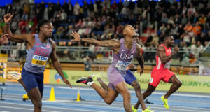 Джордан Антъни спечели световната титла в спринта на 60 метра с най-добър резултат в света за сезона