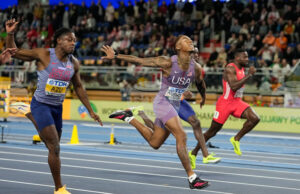 Джордан Антъни спечели световната титла в спринта на 60 метра с най-добър резултат в света за сезона