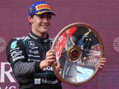 Джордж Ръсел стартира с успех сезона във Формула 1