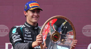 Джордж Ръсел стартира с успех сезона във Формула 1