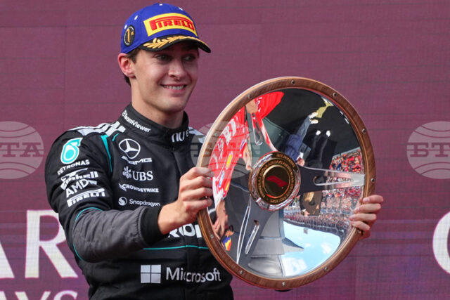 Джордж Ръсел стартира с успех сезона във Формула 1