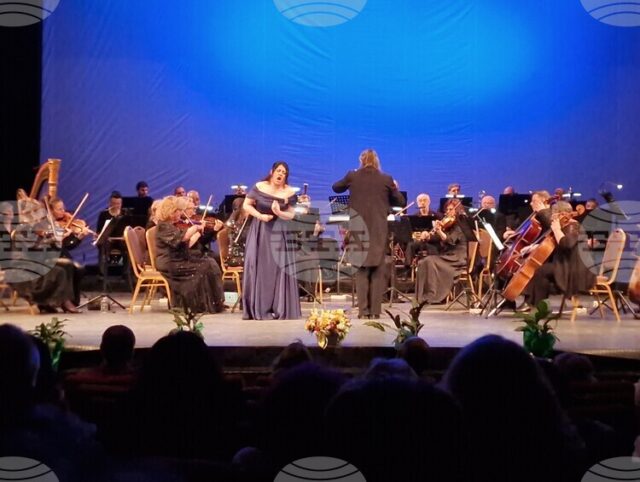 Димитрина Кечеджиева е победителят в първото издание на Форума за оперно изкуство „Красимира Стоянова“ във Велико Търново