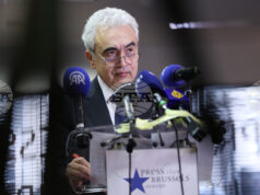 Да се търсят доставки на газ от Русия би било икономически и политически погрешно, заяви изпълнителният директор на МАЕ