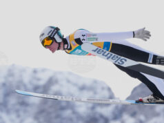 Домен Превц спечели първото състезание по ски полети от финалите на Световната купа по ски скокове в Планица