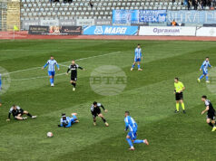 Дунав Русе не успя да победи Черноморец Бургас в мач от Втора лига