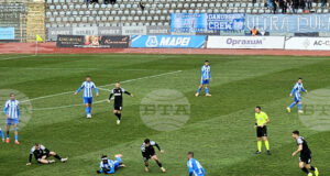 Дунав Русе не успя да победи Черноморец Бургас в мач от Втора лига