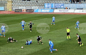 Дунав Русе не успя да победи Черноморец Бургас в мач от Втора лига