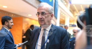 ЕЦБ не очаква рецесия в еврозоната, но призовава към повишено внимание, заяви управителят на „Банк дьо Франс“