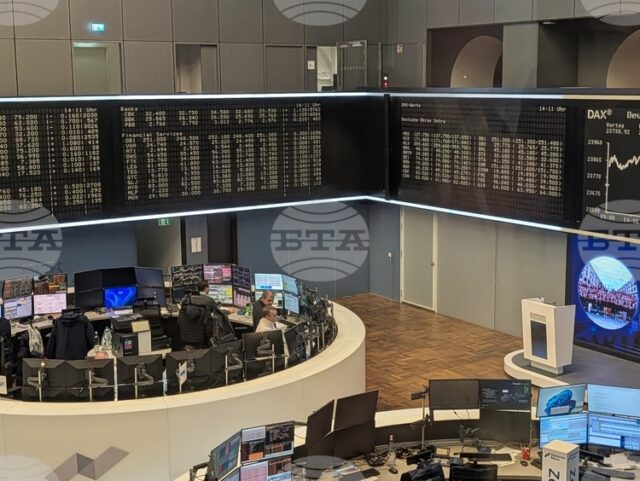 Европейските борси закриха на червена територия на фона на новото поскъпване на петрола