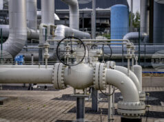 Европейските цени на газа скочиха с до 40 на сто заради прекъсване на доставките на втечнен природен газ