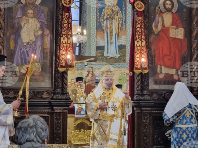 Земният живот е път към вечността – той е плетеница от свободната ни воля и Господната подкрепа, каза Старозагорският митрополит Киприан