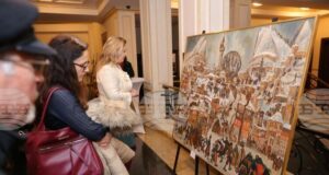 Изложба в Бургас показва оригинали на Златю Бояджиев, Жул Паскин, Иван Милев и Жорж Папазов, преди да бъдат предложени на търг