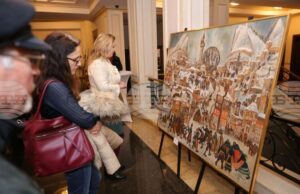 Изложба в Бургас показва оригинали на Златю Бояджиев, Жул Паскин, Иван Милев и Жорж Папазов, преди да бъдат предложени на търг